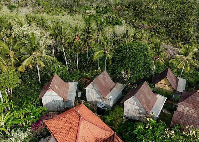 招待所 艾杜森林小屋旅馆 Tanglad